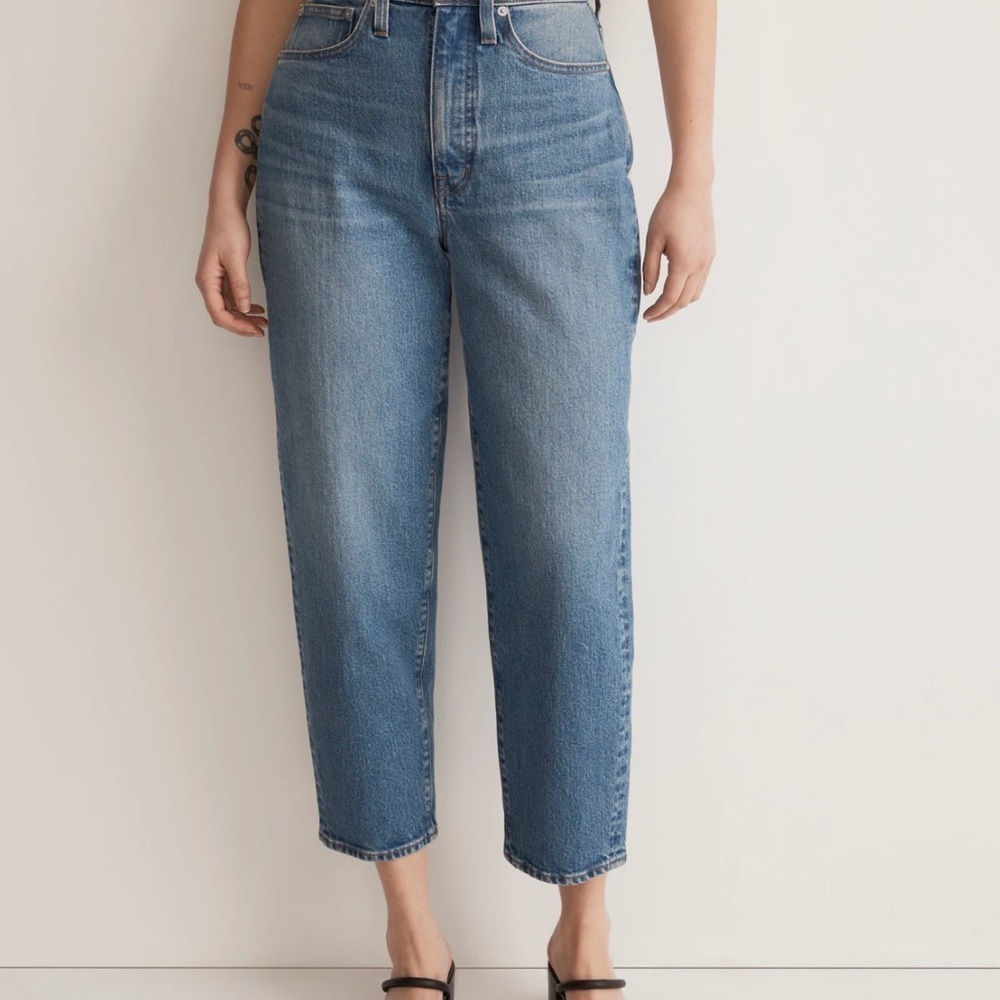 Madewell Balloon jeans EUC - Picture 3 of 7